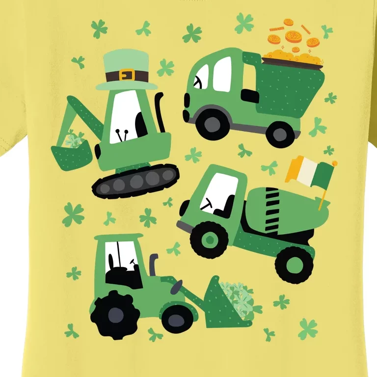 St Patrick's Day Construction Women's T-Shirt