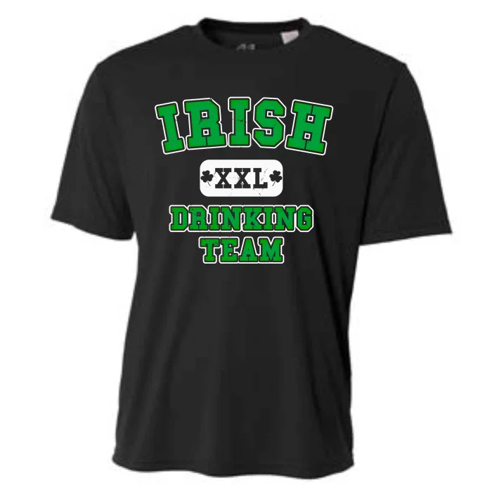 Saint Patricks Day Irish Ing Team Cool Gift Cooling Performance Crew T-Shirt