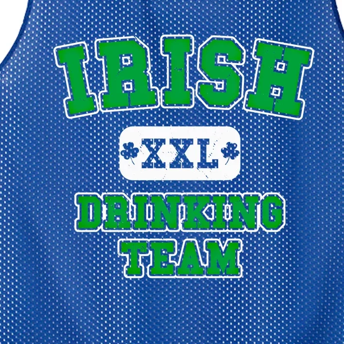 Saint Patricks Day Irish Ing Team Cool Gift Mesh Reversible Basketball Jersey Tank