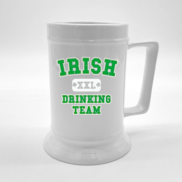 Saint Patricks Day Irish Ing Team Cool Gift Front & Back Beer Stein