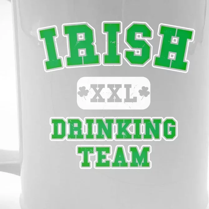 Saint Patricks Day Irish Ing Team Cool Gift Front & Back Beer Stein