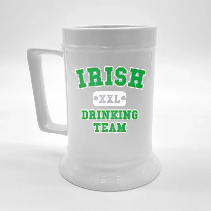 Saint Patricks Day Irish Ing Team Cool Gift Front & Back Beer Stein