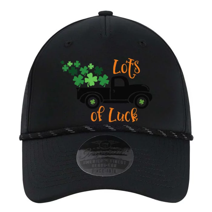 Saint Patrick's Day Lots Of Luck Paddy's Day March 17 Design Performance The Dyno Cap