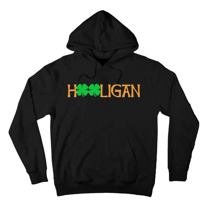 St Paddy's Day Irish Hooligan Hoodie