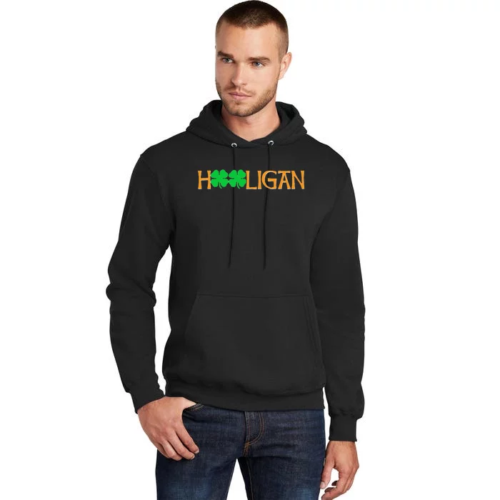 St Paddy's Day Irish Hooligan Tall Hoodie