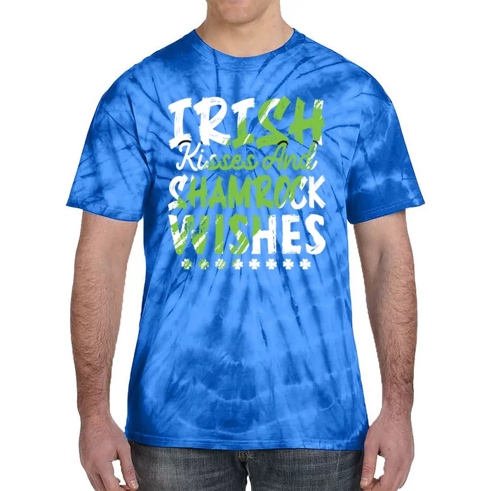 St Patricks Day Wishes Funny Gift Tie-Dye T-Shirt