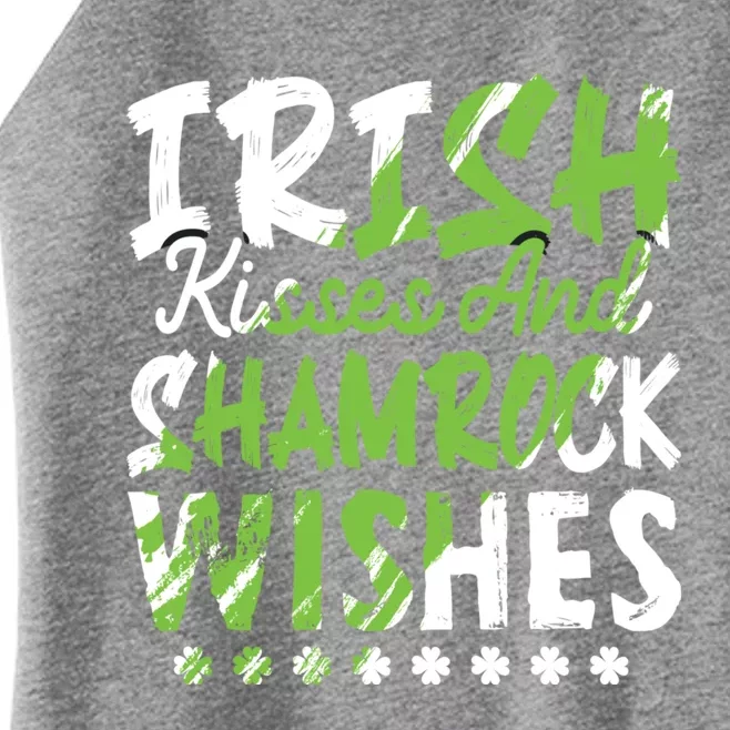 St Patricks Day Wishes Funny Gift Women’s Perfect Tri Rocker Tank