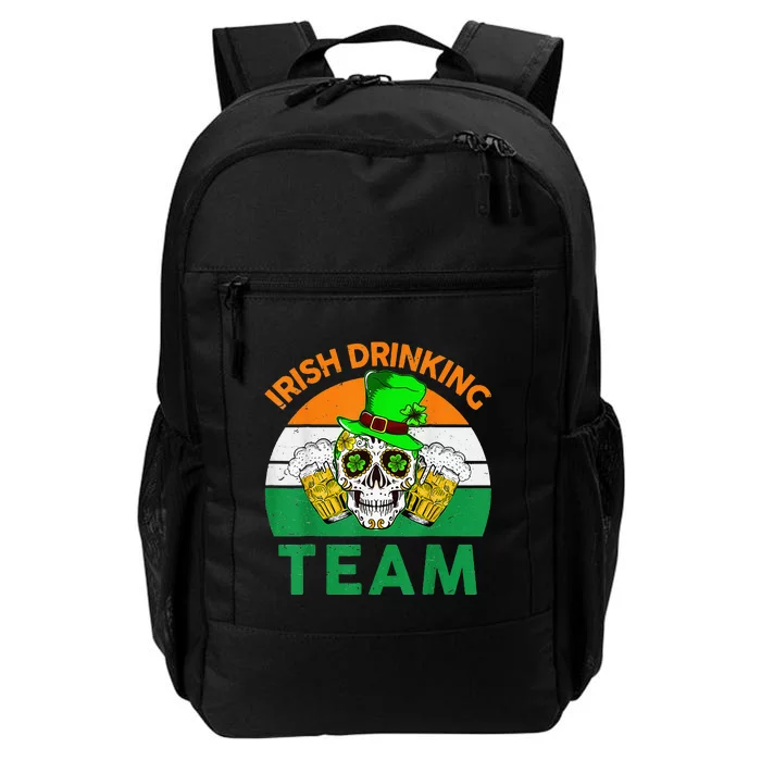 St Patricks Day Irish Drinking Team Funny Daily Commute Backpack