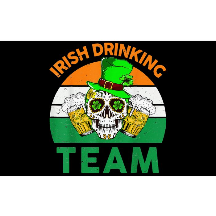 St Patricks Day Irish Drinking Team Funny Bumper Sticker