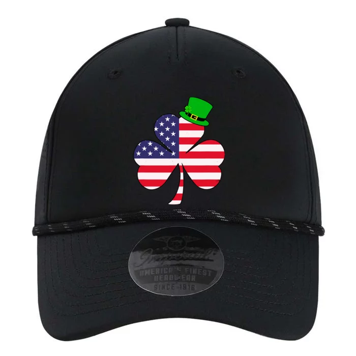 St Patricks Day | Irish American Flag Shamrock Performance The Dyno Cap