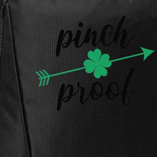 Saint Patrick's Day Pinch Proof Paddy's Day March 17 Design Cute City Backpack