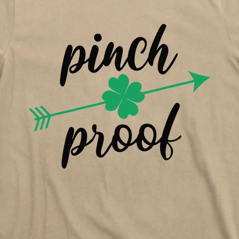 Saint Patrick's Day Pinch Proof Paddy's Day March 17 Design Cute T-Shirt