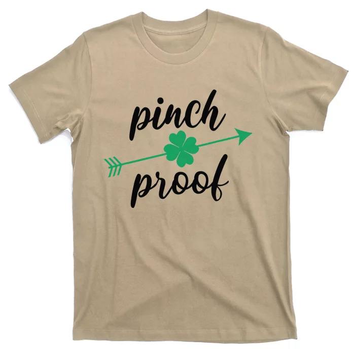 Saint Patrick's Day Pinch Proof Paddy's Day March 17 Design Cute T-Shirt