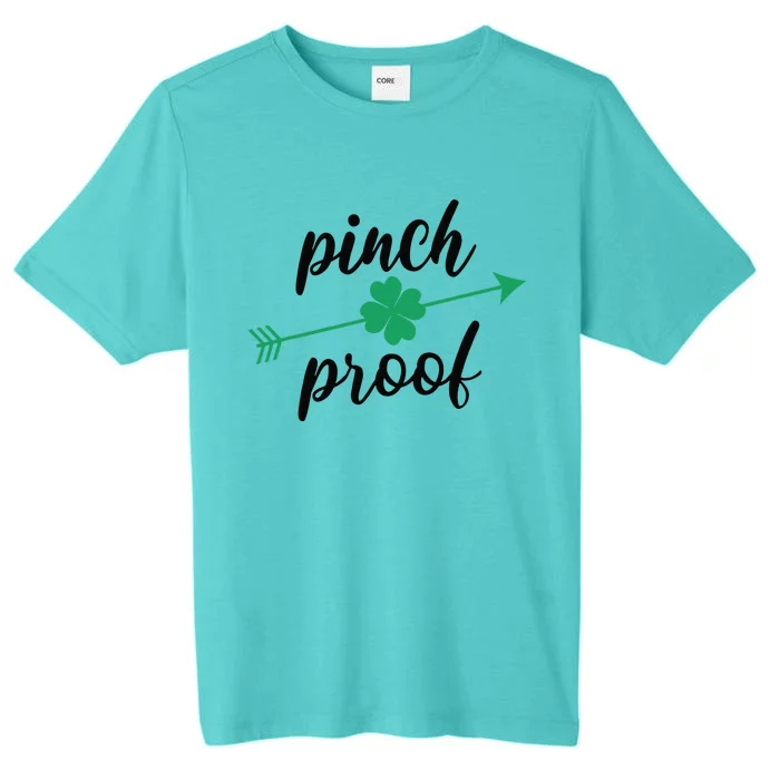 Saint Patrick's Day Pinch Proof Paddy's Day March 17 Design Cute ChromaSoft Performance T-Shirt