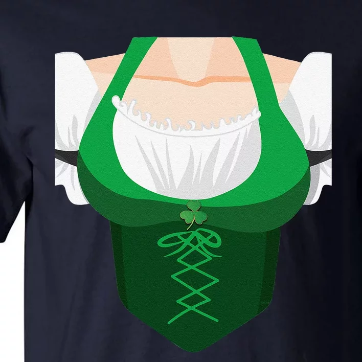 St. Patricks Day Women Sexy Costume Top Tall T-Shirt