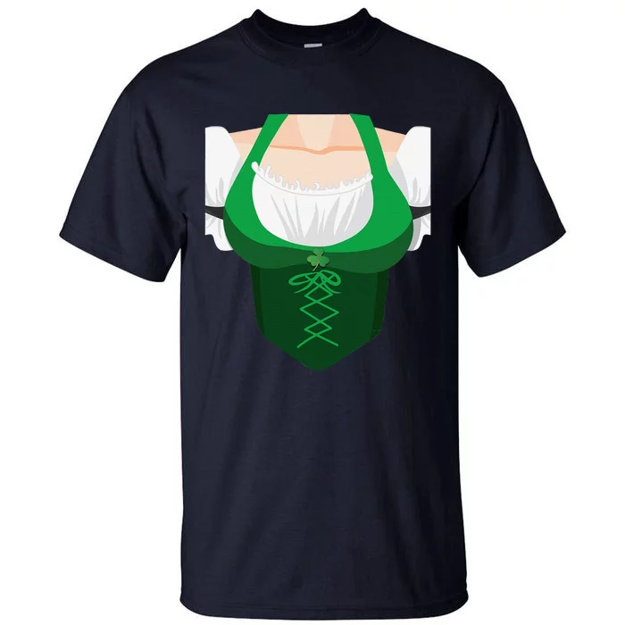 St. Patricks Day Women Sexy Costume Top Tall T-Shirt