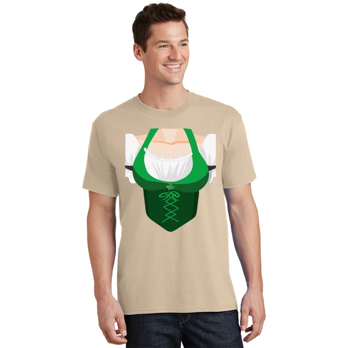 St. Patricks Day Women Sexy Costume Top T-Shirt