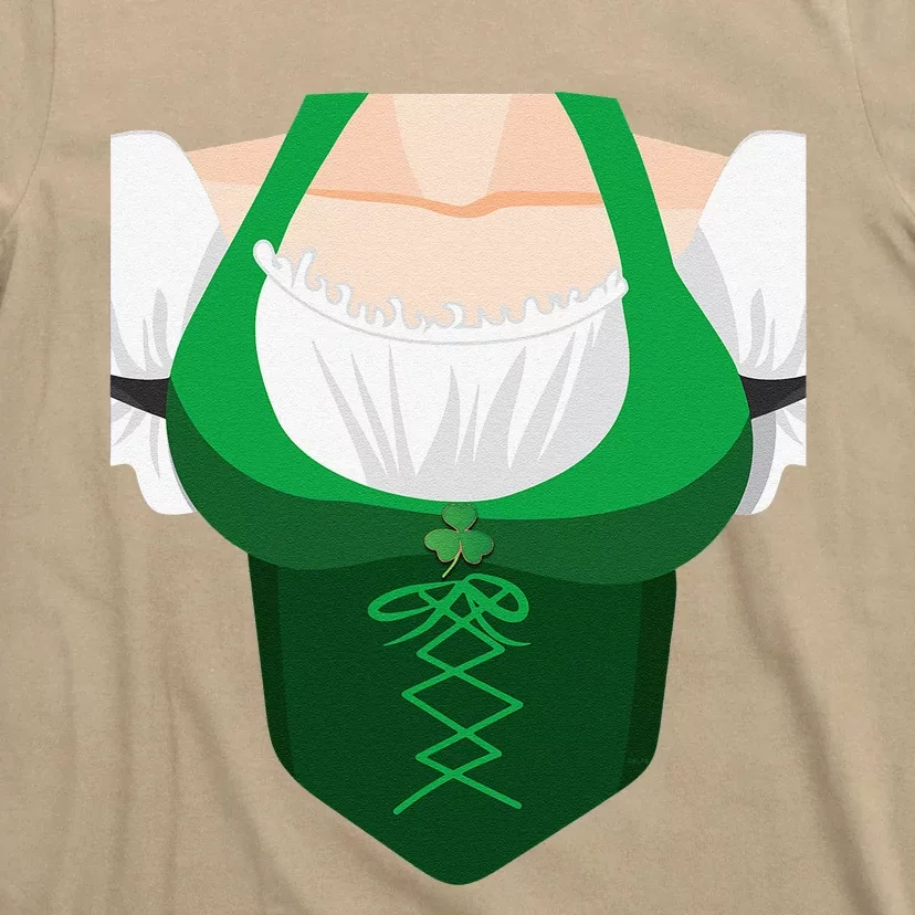 St. Patricks Day Women Sexy Costume Top T-Shirt