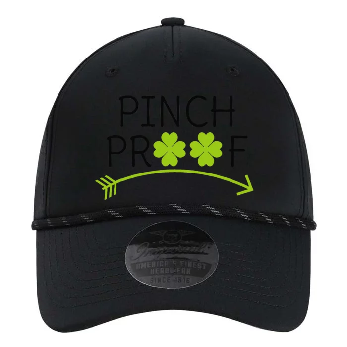 Saint Patrick's Day Pinch Proof Paddy's Day March 17 Design Happy Performance The Dyno Cap