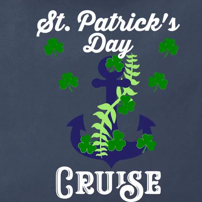 St. PatrickS Day Cruise Zip Tote Bag