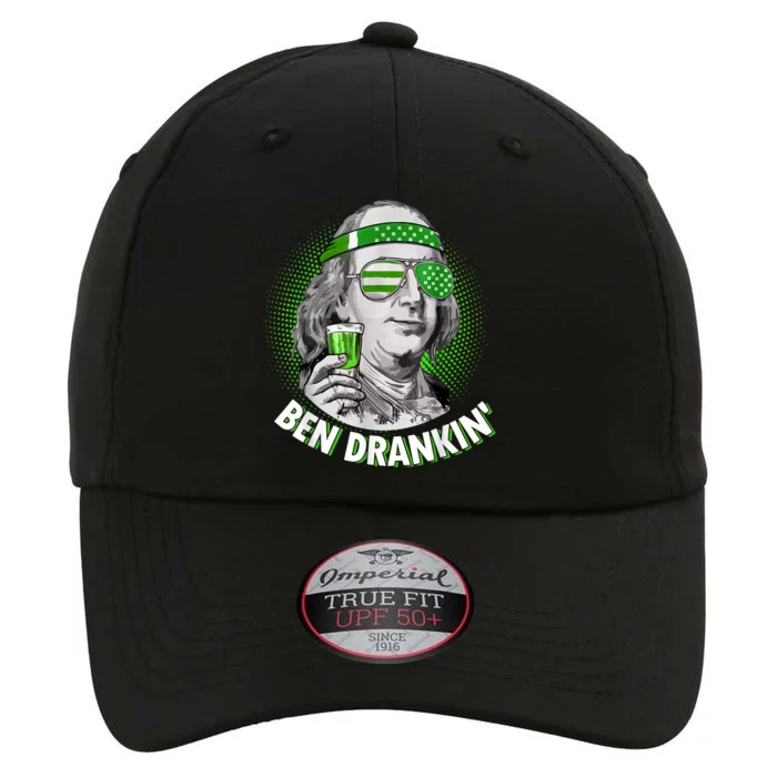 St Patricks Day, Ben Drankin, Funny St Patricks Day, St Patricks Day Drinking The Original Performance Cap