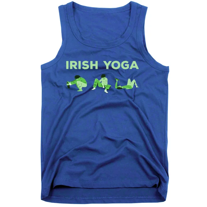 St Patricks Day Ing Funny Irish Yoga Cute Gift Tank Top