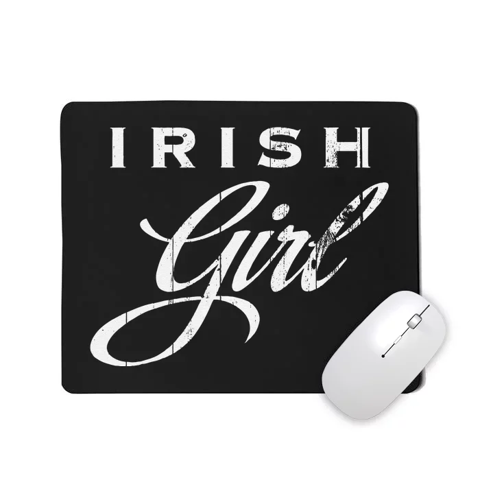 Saint Patrick's Day Irish Heritage Mousepad