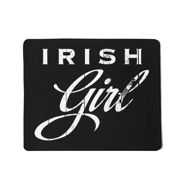 Saint Patrick's Day Irish Heritage Mousepad