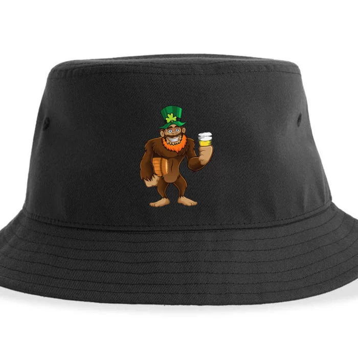 St Patrick's Day Brewer Bigfoot Sustainable Bucket Hat