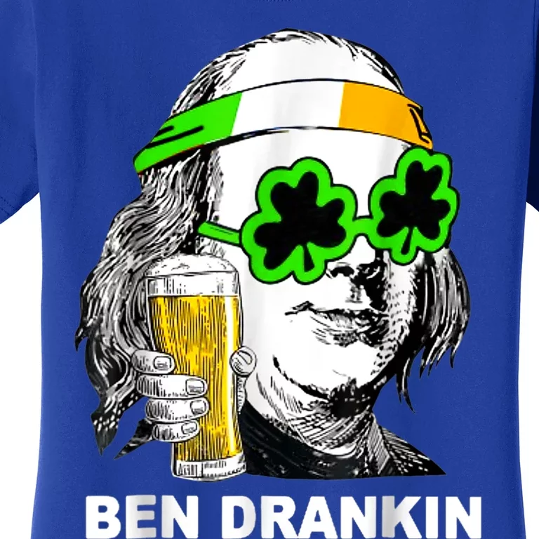 St Patricks Day, Ben Drankin, Funny St Patricks Day, St Patricks Day Drinking Women's T-Shirt