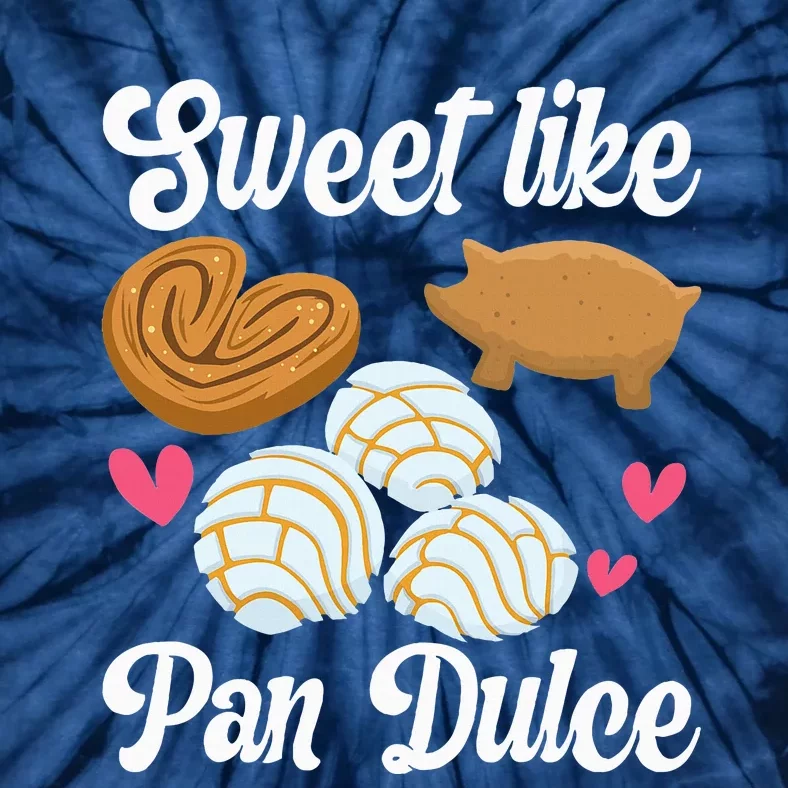 Sweet Pan Dulce Conchas Latina Mexican Mujer Concha Pastry Tie-Dye T-Shirt