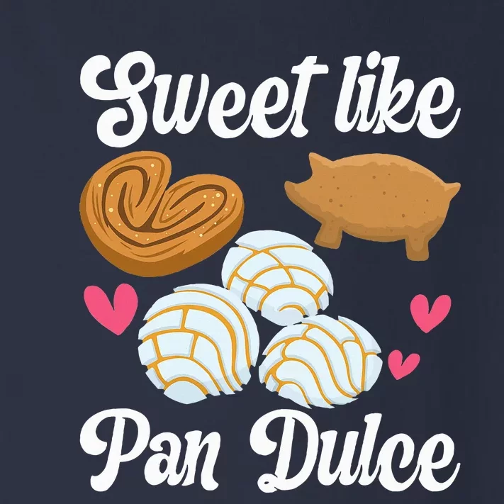 Sweet Pan Dulce Conchas Latina Mexican Mujer Concha Pastry Toddler Long Sleeve Shirt