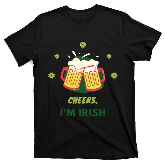 St. Patrick's Day Funny Design T-Shirt