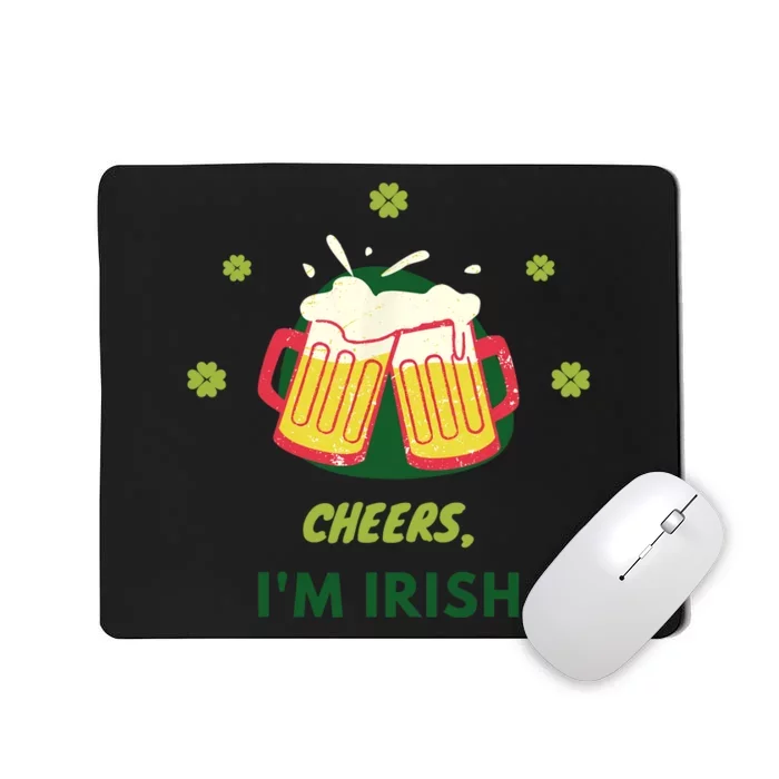 St. Patrick's Day Funny Design Mousepad