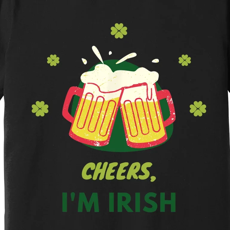 St. Patrick's Day Funny Design Premium T-Shirt