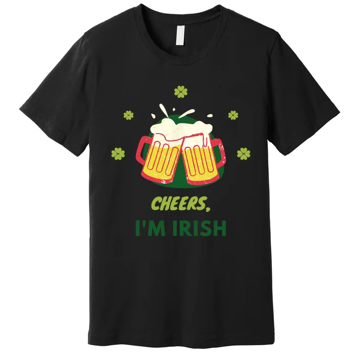 St. Patrick's Day Funny Design Premium T-Shirt