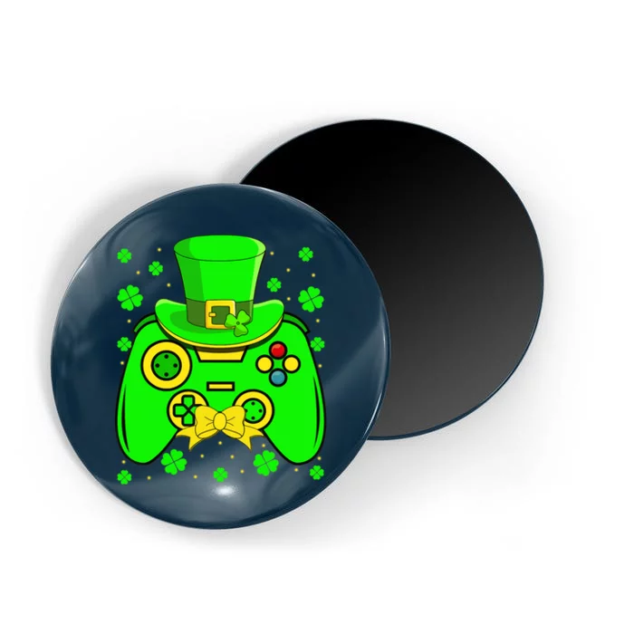 St Patricks Day Video Game Gaming Gamer Gift Magnet