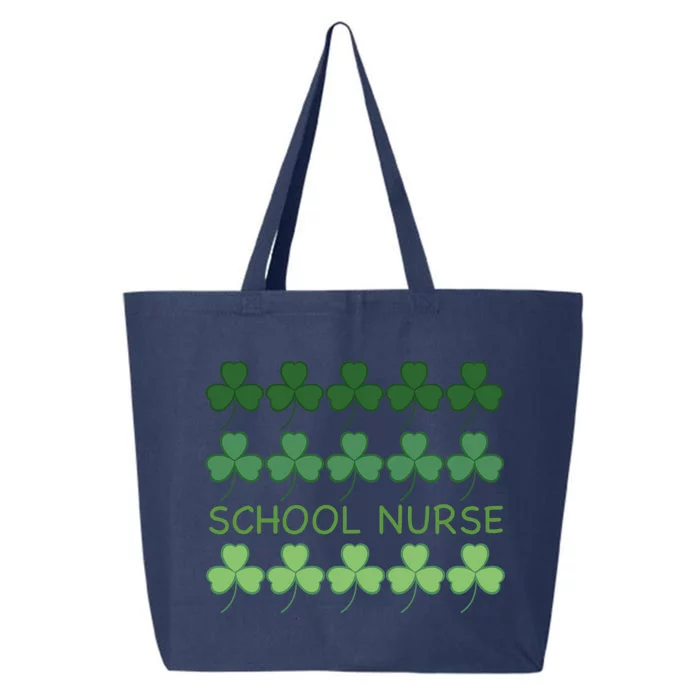 St Patricks Day School Nurse Cool Gift 25L Jumbo Tote