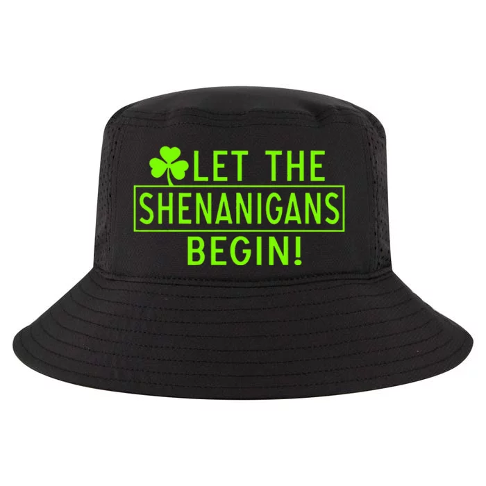 Saint Patrick Day Shenanigans For Irish Cool Comfort Performance Bucket Hat