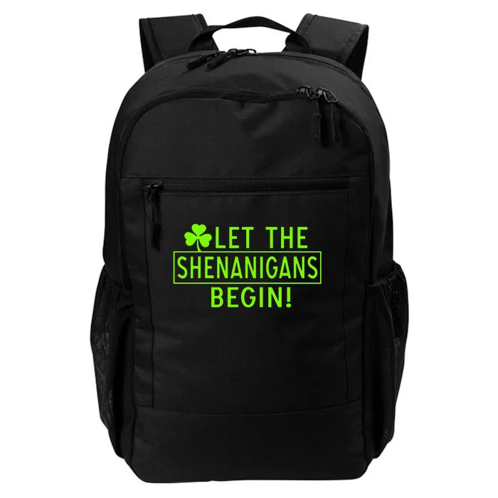 Saint Patrick Day Shenanigans For Irish Daily Commute Backpack