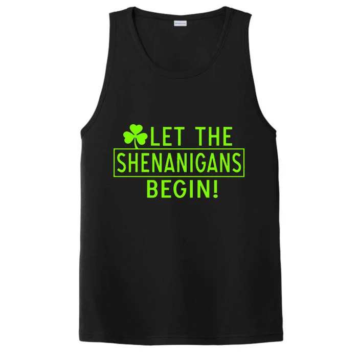 Saint Patrick Day Shenanigans For Irish Performance Tank