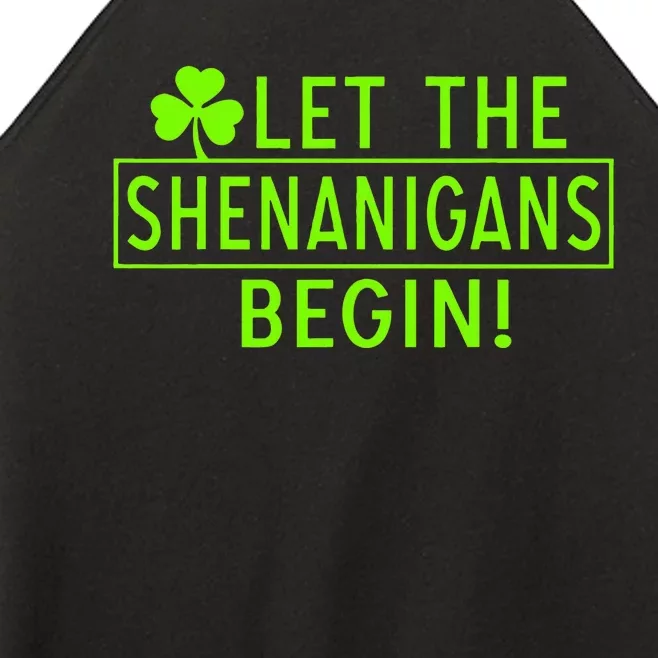 Saint Patrick Day Shenanigans For Irish Women’s Perfect Tri Rocker Tank