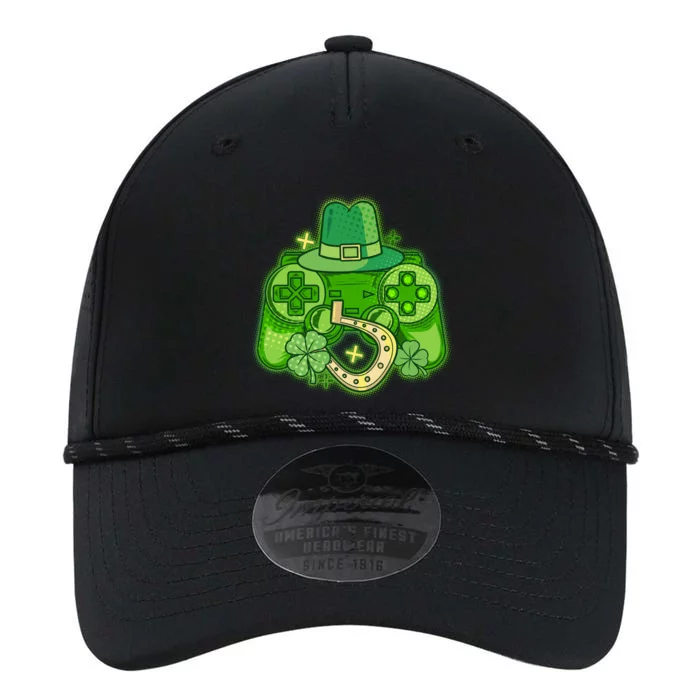 St Patricks Day Lucky Video Game Controller Performance The Dyno Cap