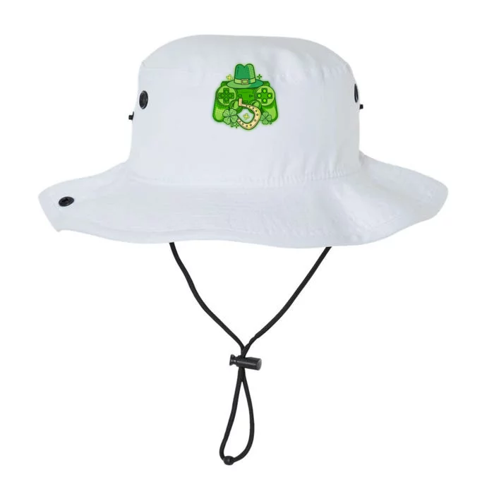 St Patricks Day Lucky Video Game Controller Legacy Cool Fit Booney Bucket Hat