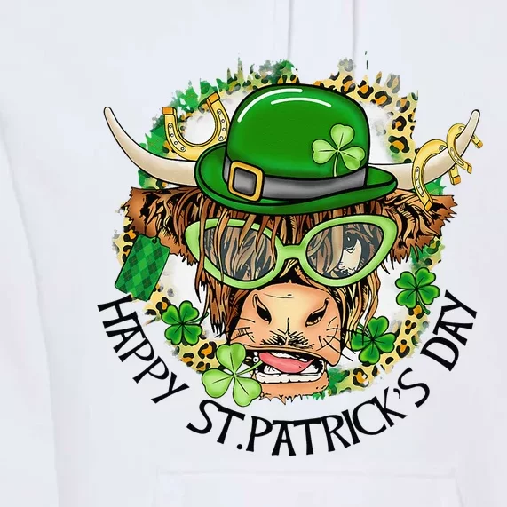 St. Patricks Day happy Shenanigans shamrock Premium Hoodie