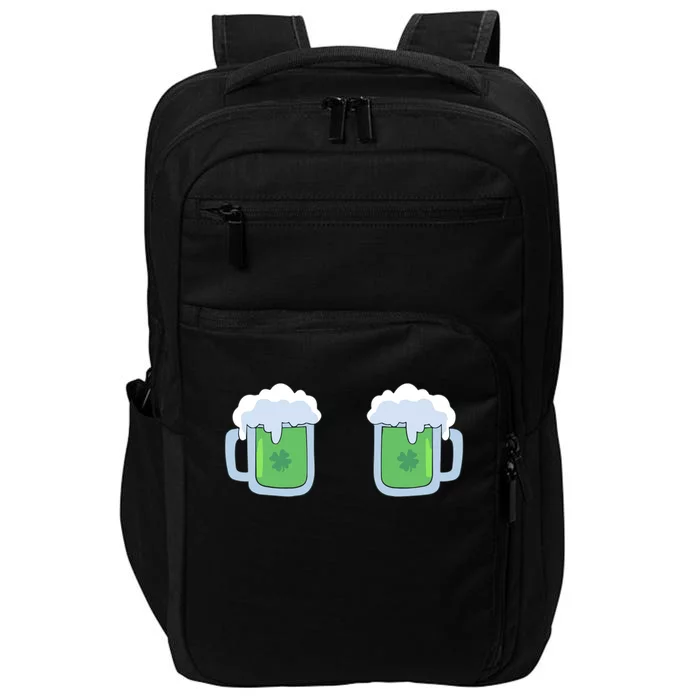 St Patricks Day Silliest Goose At The Pub Impact Tech Backpack