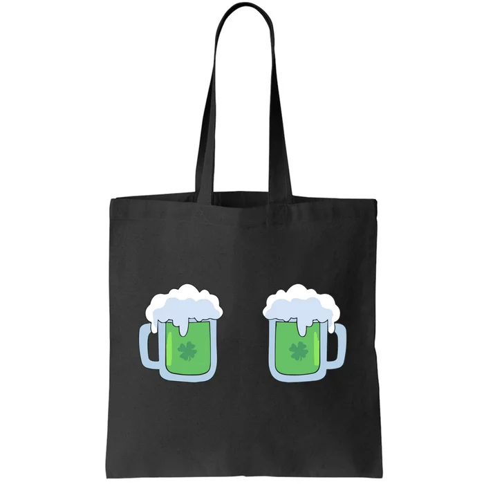 St Patricks Day Silliest Goose At The Pub Tote Bag