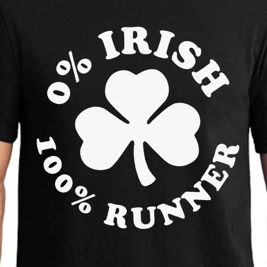 St Patricks Day Running Gear 0 Irish 100 Runner Pajama Set