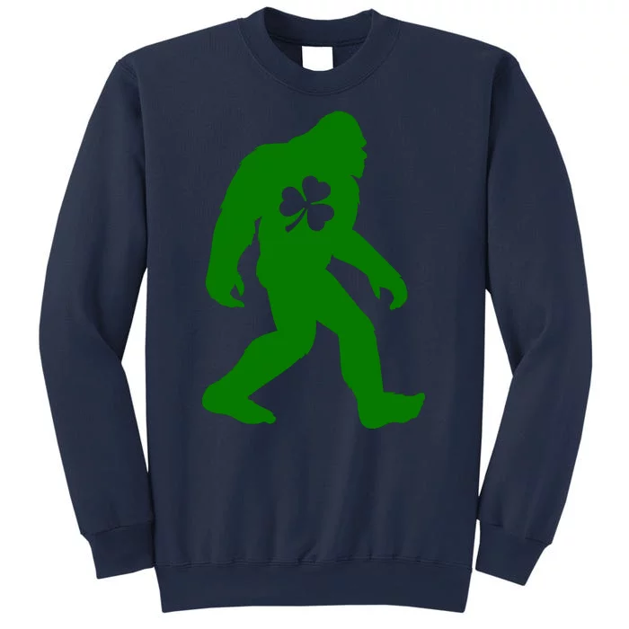 St Patricks Day Bigfoot Irish Sasqautch Saint Paddy's Gift Sweatshirt