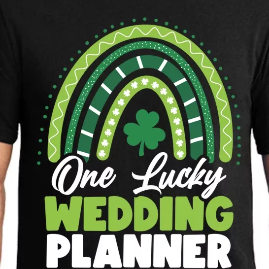 St Patricks Day One Lucky Wedding Planner Gift Pajama Set